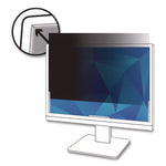 Frameless Blackout Privacy Filter for 24" Widescreen Flat Panel Monitor, 16:10 Aspect Ratio