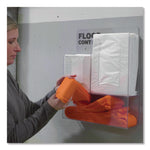 Wall Rack, (8) Drip Mats, (8) Mats, (2) 4 ft Water Dams, (1) 10 ft Water Dam
