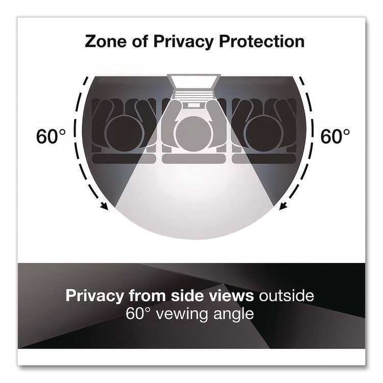 Frameless Blackout Privacy Filter for 19" Widescreen Flat Panel Monitor, 16:10 Aspect Ratio