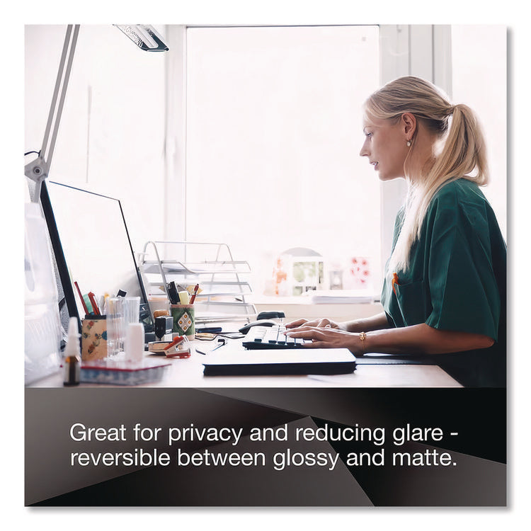 Frameless Blackout Privacy Filter for 17" Flat Panel Monitor