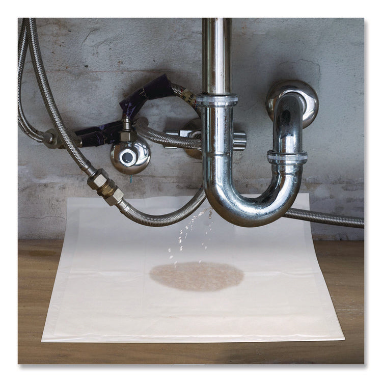 Wall Rack, (8) Drip Mats, (8) Mats, (2) 4 ft Water Dams, (1) 10 ft Water Dam
