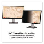 Frameless Blackout Privacy Filter for 23.8" Widescreen Flat Panel Monitor, 16:9 Aspect Ratio
