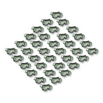 V8 Monogoggle 211 Goggle. Clear Lens, Green Frame, 36/Carton