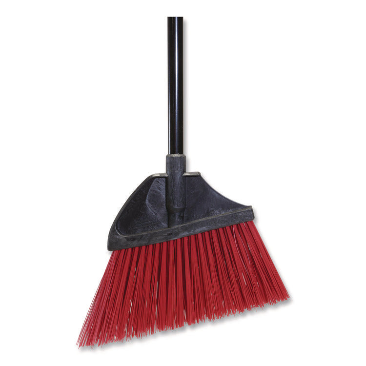 MaxiPlus Angle Broom, 56" Overall Length, Red/Black
