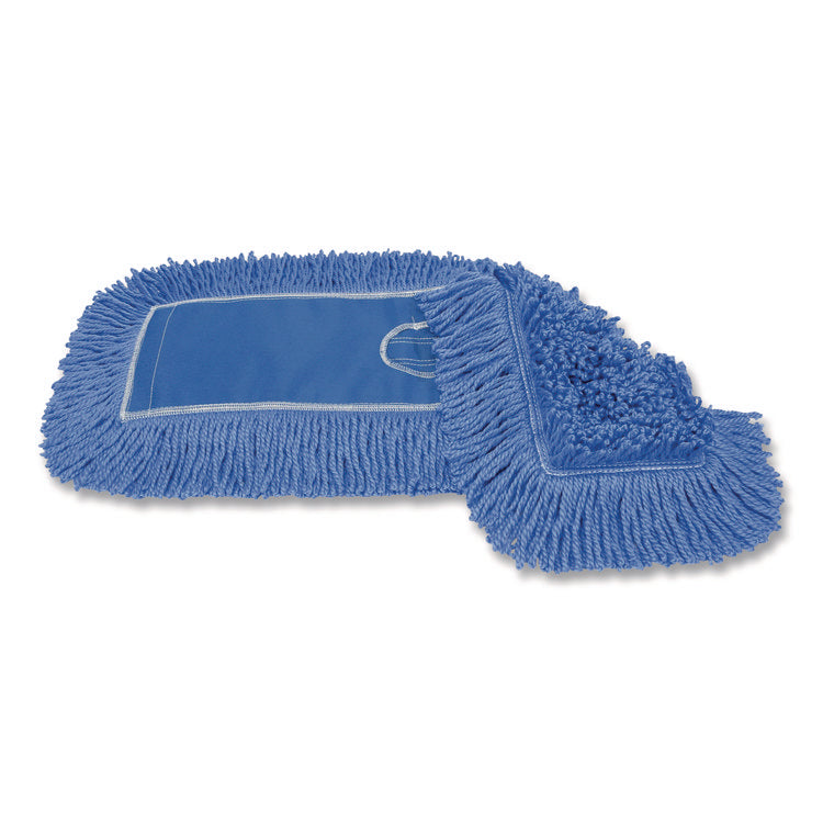 MaxiTwist Microfiber Dust Mops, Microfiber, 36" x 5", Blue