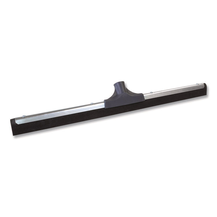 MaxiPlus Metal Floor Squeegee, 22" Wide Blade