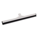 MaxiPlus Plastic Floor Squeegee, 18" Wide Blade