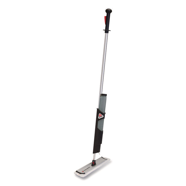 MaxiPlus All-in-One Cleaning System, 60" Metallic/Black Aluminum Handle