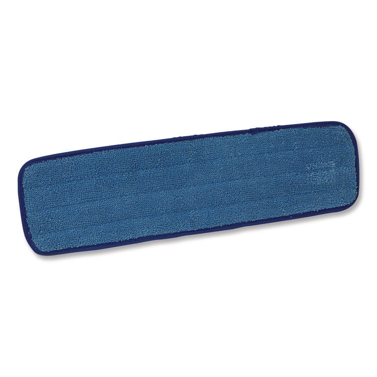 MaxiPlus Microfiber Pads, 18", Blue