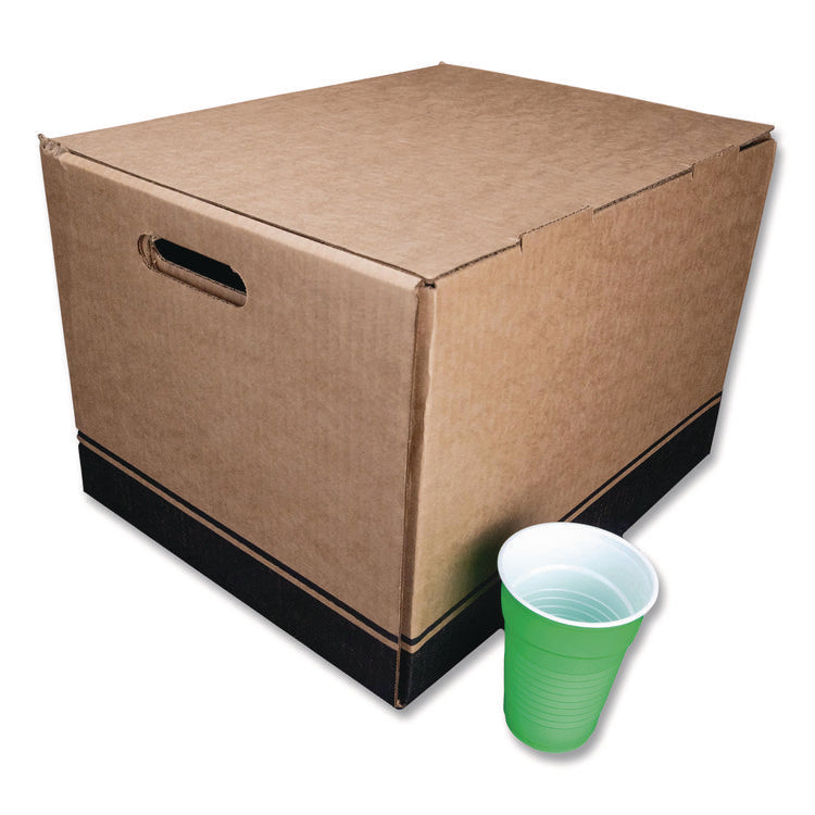 Carryout Boxes, Large Transport Box, 13.5 x 17 x 11.25, Kraft, 15/Carton