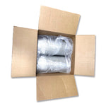 Bakery Containers, 8" Cake, 9.7" Diameter x 5" h, Black/Clear, 100/Carton