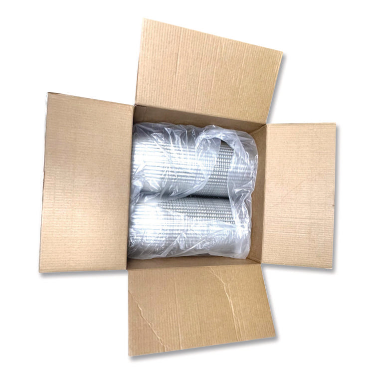 Bakery Containers, 8" Cake, 9.7" Diameter x 5" h, Black/Clear, 100/Carton