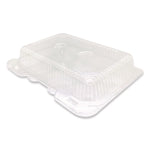 Bakery Containers, Muffin/Cupcake, 7.25 x 9.88 x 3.13, Clear, 250/Carton