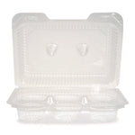 Bakery Containers, Muffin/Cupcake, 7.25 x 9.88 x 3.13, Clear, 250/Carton