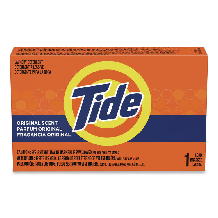 Vending-Design Powder Laundry Detergent, HE Compatible, 1.1 oz, 156/Carton