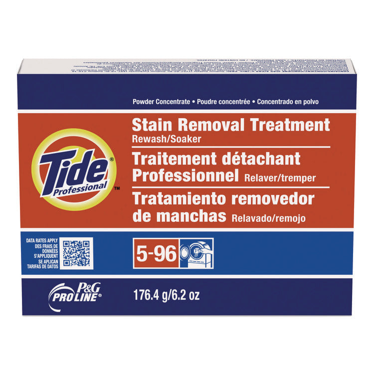 Stain Removal Treatment Powder, 6.2 oz Box, 14/Carton