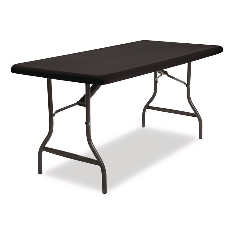 iGear Fabric Table Top Cap Cover, Polyester, 30 x 72, Black