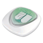 Waterless Tabletop Vaporizer Plus,1.9 x 5.3 x 7.5, White/Mint Green