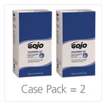 SHOWER UP Soap and Shampoo, Clean, 5,000 mL Refill Bag, 2/Carton