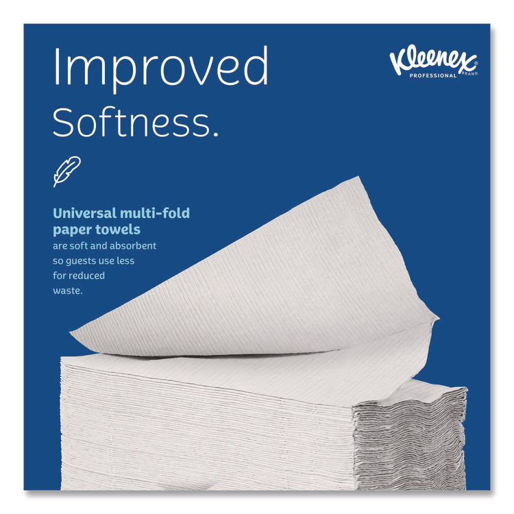 Multi-Fold Paper Towels, Convenience, 9.2 x 9.4, White, 150/Pack, 8 Packs/Carton