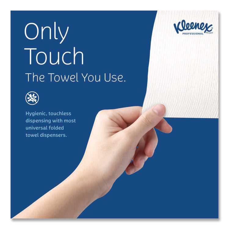 Multi-Fold Paper Towels, Convenience, 9.2 x 9.4, White, 150/Pack, 8 Packs/Carton