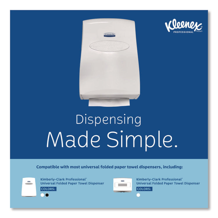 Multi-Fold Paper Towels, Convenience, 9.2 x 9.4, White, 150/Pack, 8 Packs/Carton