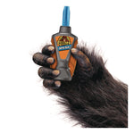Super Glue Micro Precise, 0.19 Oz, Dries Clear, 4/carton