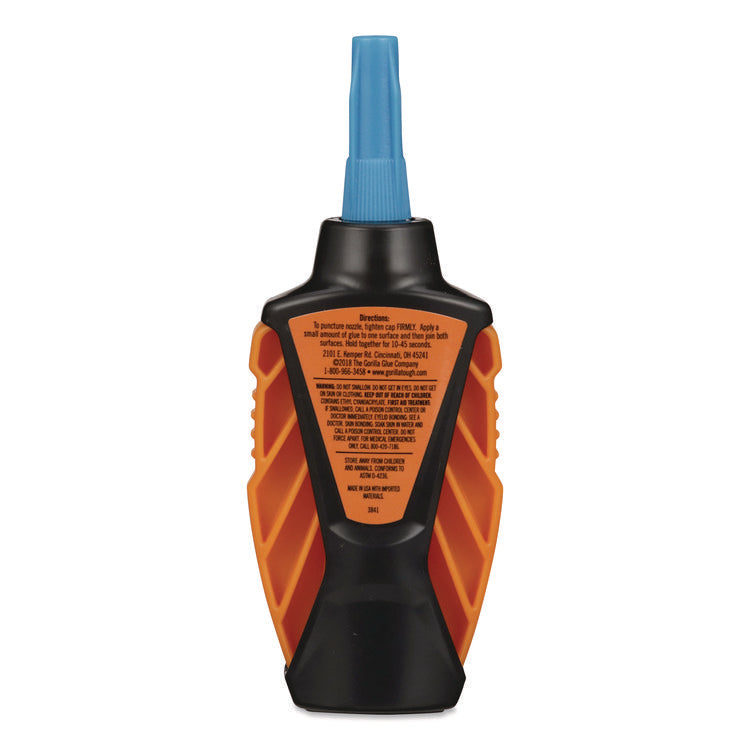 Super Glue Micro Precise, 0.19 Oz, Dries Clear, 4/carton