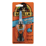 Super Glue Micro Precise, 0.19 Oz, Dries Clear, 4/carton