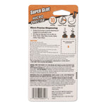 Super Glue Micro Precise, 0.19 Oz, Dries Clear, 4/carton