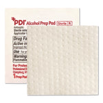 PDI Alcohol Prep Pads, 200/Box, 20 Boxes/Carton