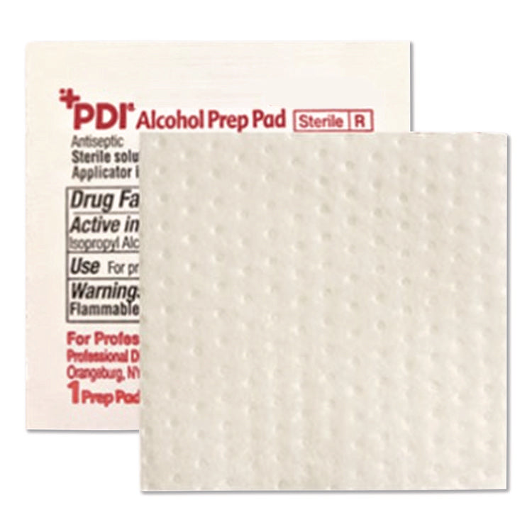 PDI Alcohol Prep Pads, 200/Box, 20 Boxes/Carton