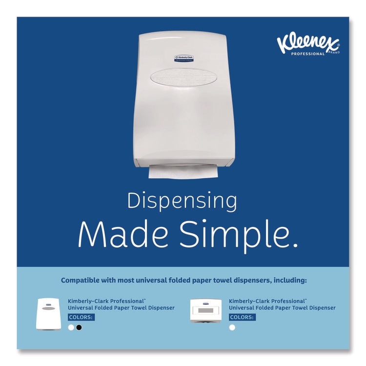 Multi-Fold Paper Towels, 1-Ply, 9.2 x 9.4, White, 150/Pack, 16 Packs/Carton
