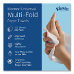 Multi-Fold Paper Towels, 1-Ply, 9.2 x 9.4, White, 150/Pack, 16 Packs/Carton