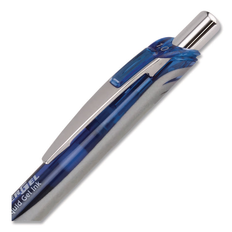 Energel Rtx Gel Pen, Retractable, Bold 1 Mm, Assorted Ink And Barrel Colors, 5/pack