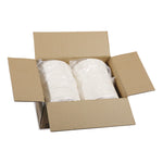 EarthChoice Fiber-Blend Bagasse Dinnerware, Plate, 9" dia, White, 500/Carton