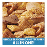 Snack Mix Savory Traditional, 4.5 oz Bag, 8/Box