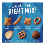 Snack Mix Savory Traditional, 4.5 oz Bag, 8/Box