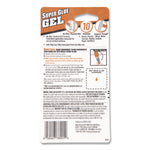 Super Glue Gel, 0.53 Oz, Dries Clear, 4/carton
