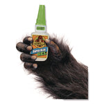 Super Glue Gel, 0.53 Oz, Dries Clear, 4/carton