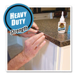 Super Glue, 0.88 oz, Dries Clear