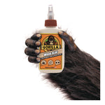 Wood Glue, 4 oz, Dries Light Tan