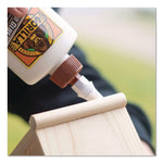Wood Glue, 4 oz, Dries Light Tan