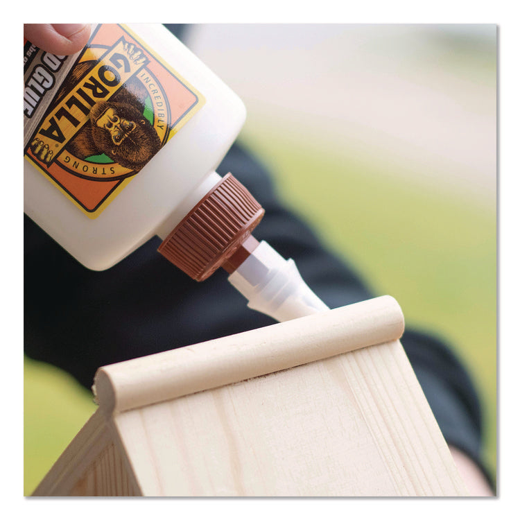 Wood Glue, 4 oz, Dries Light Tan