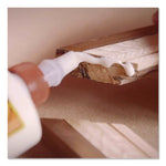 Wood Glue, 4 oz, Dries Light Tan