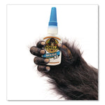 Super Glue, 0.88 oz, Dries Clear