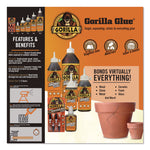 Original Formula Glue, 4 oz, Dries Light Brown