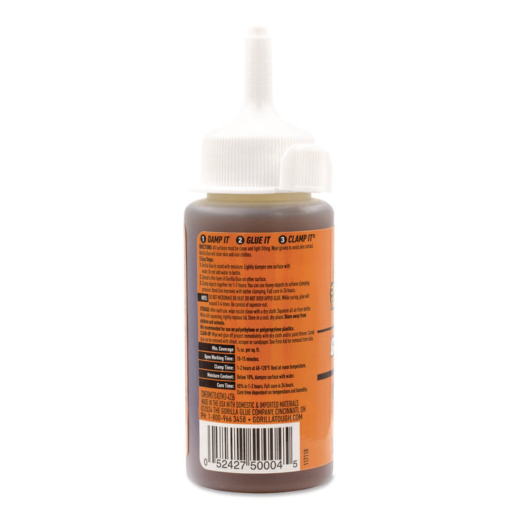 Original Formula Glue, 4 oz, Dries Light Brown