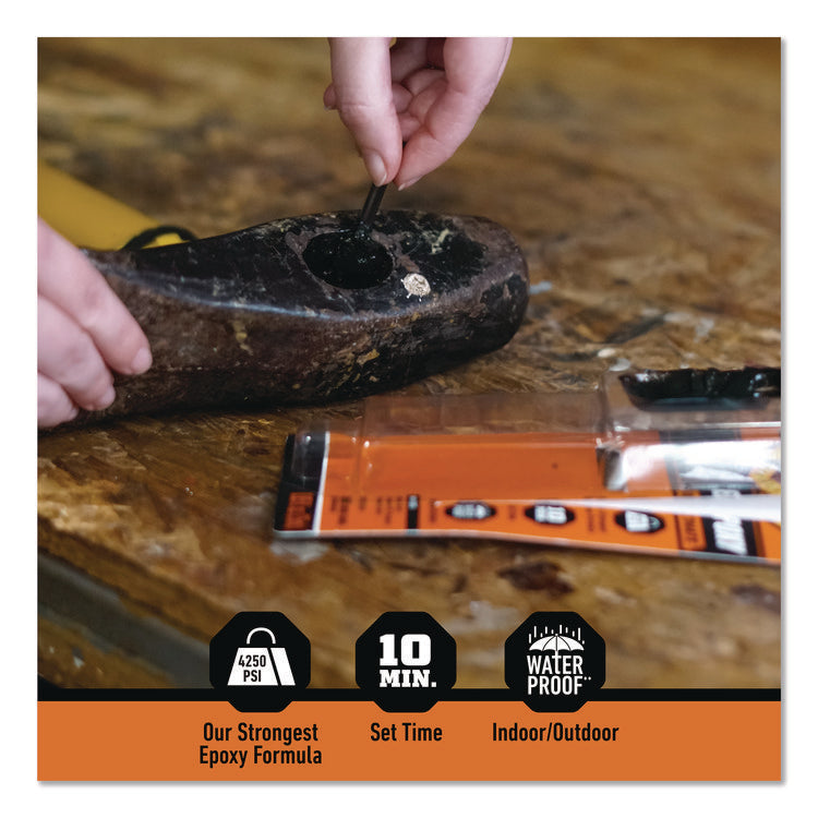 Epoxy Ultimate, 0.85 oz Syringe, Dries Black
