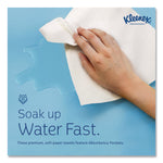Premiere Folded Towels, 1-Ply, 7.8 x 12.4, White, 120/Pack, 25 Packs/Carton